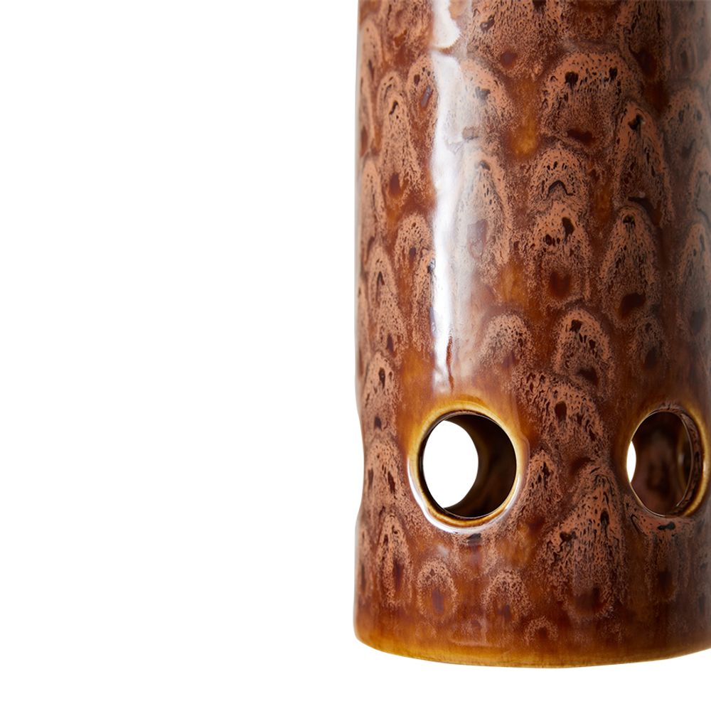 Hanglamp CERAMIC - Lychee HKI VOL5119
