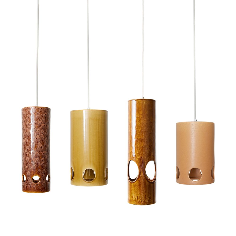 Hanglamp CERAMIC - Lychee HKI VOL5119