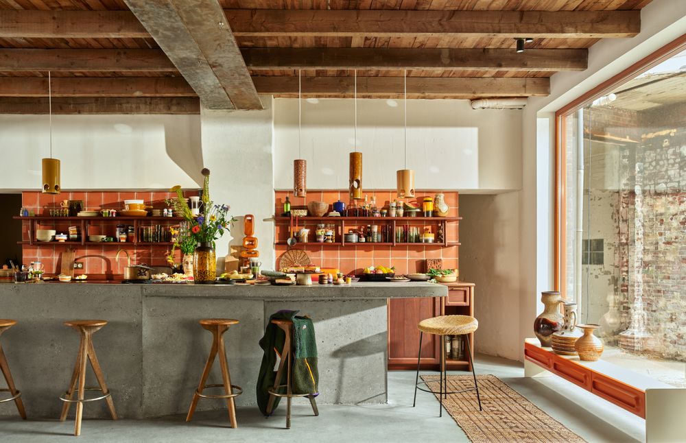 Hanglamp CERAMIC - Rosewood HKI VOL5118