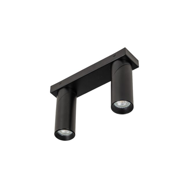 Plafondspot TWIST - Zwart