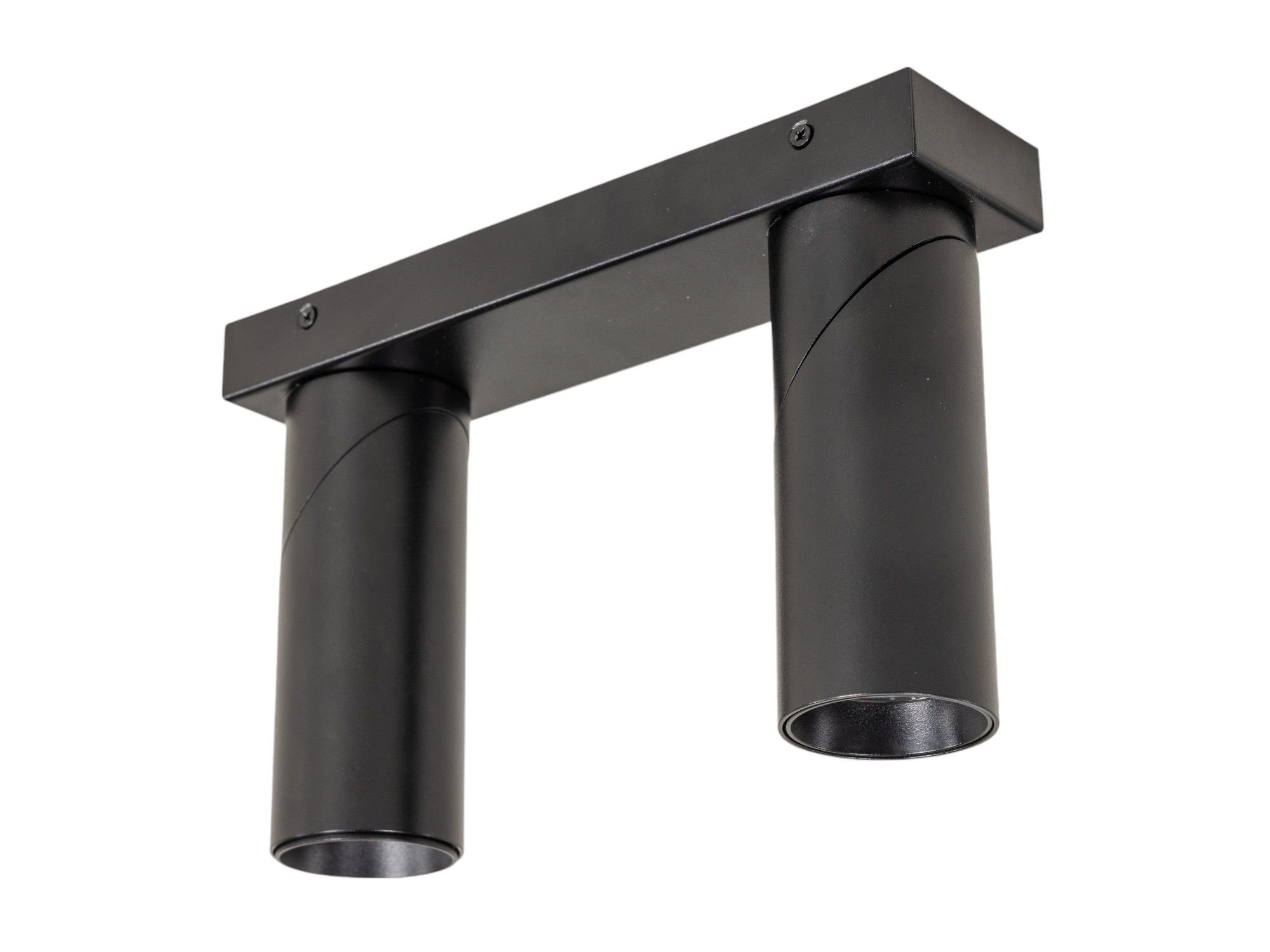 Plafondspot TWIST - Zwart
