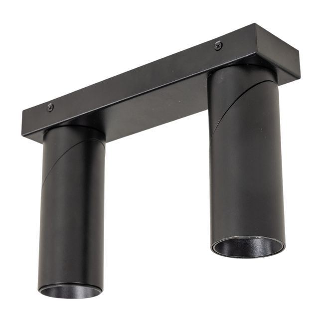 Plafondspot TWIST - Zwart
