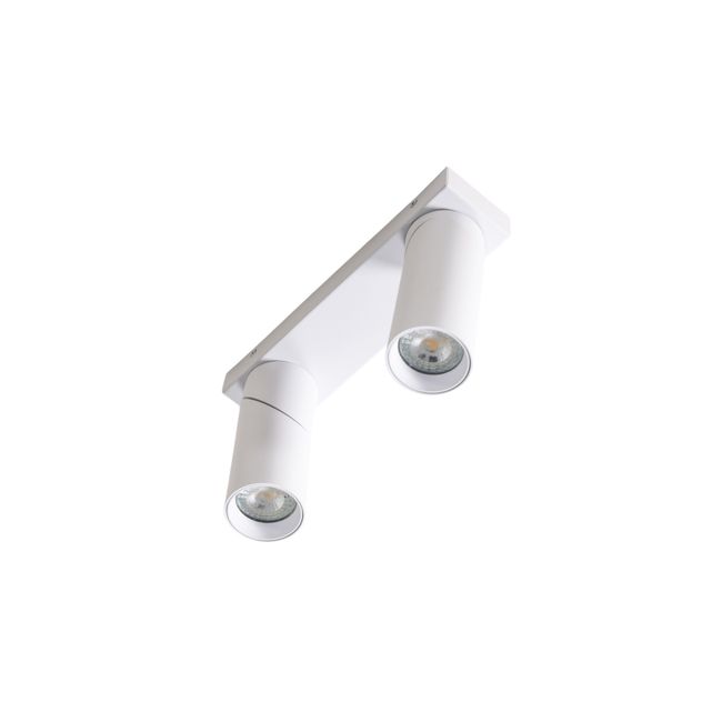 Plafondspot TWIST - Zwart