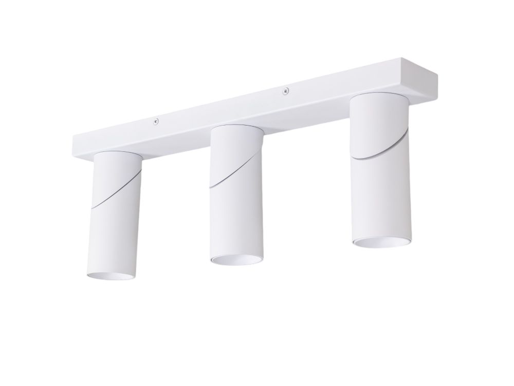Plafondspot TWIST - Zwart FLT TWIST380