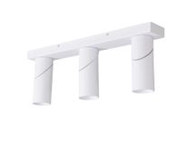 Plafondspot TWIST - Zwart FLT TWIST380