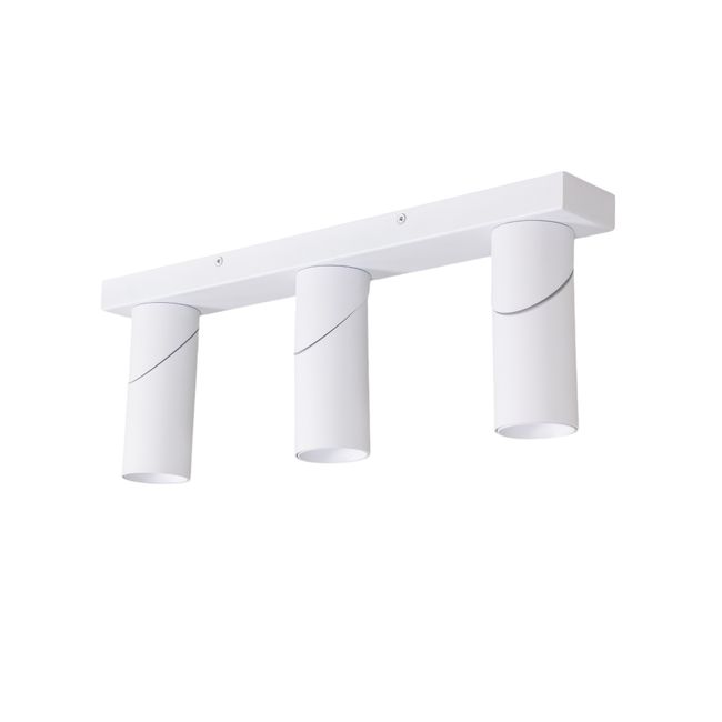 Plafondspot TWIST - Zwart