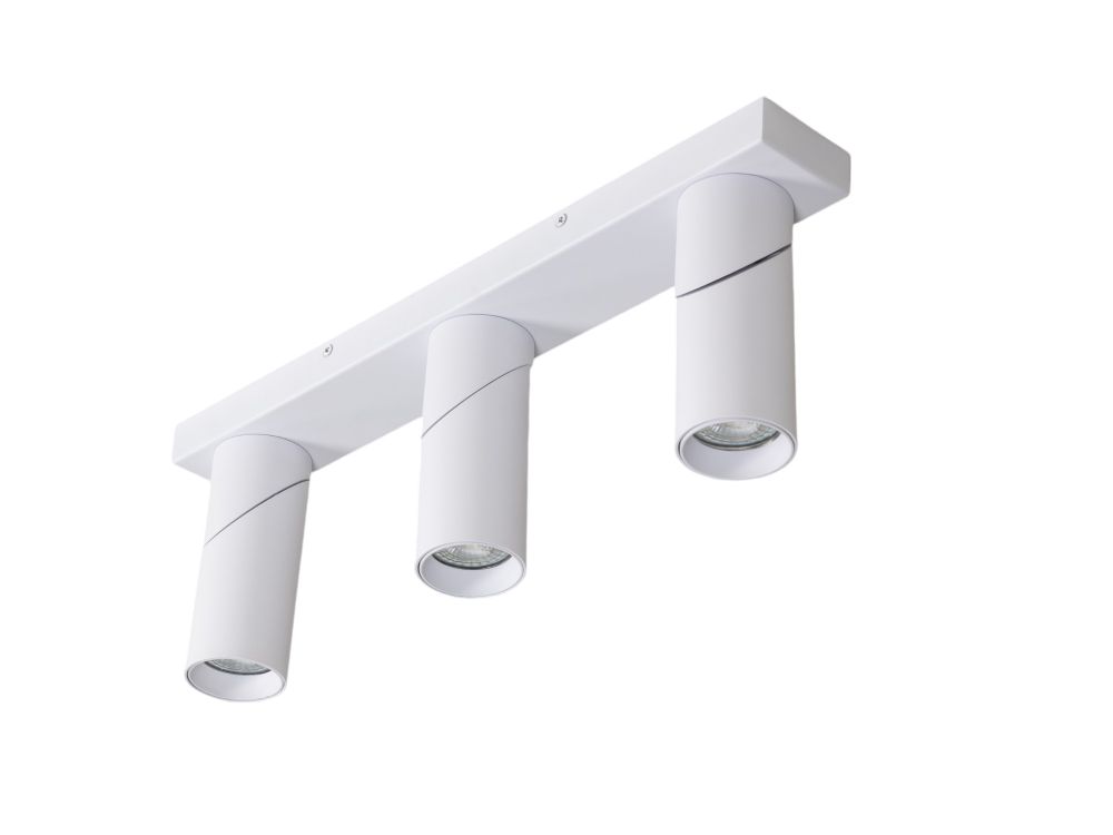 Plafondspot TWIST - Zwart FLT TWIST380