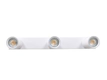 Plafondspot TWIST - Zwart FLT TWIST380