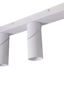 Plafondspot TWIST - Zwart FLT TWIST380