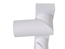 Plafondspot TWIST - Zwart FLT TWIST380