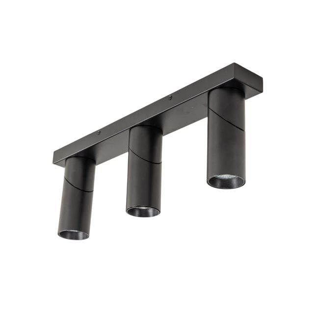 Plafondspot TWIST - Zwart