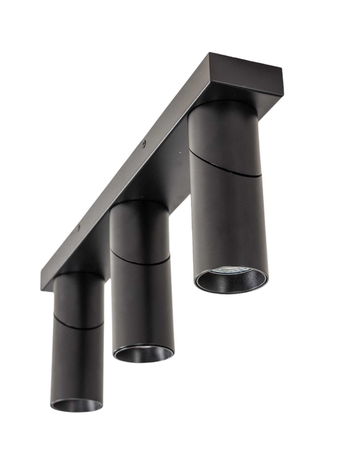 Plafondspot TWIST - Zwart