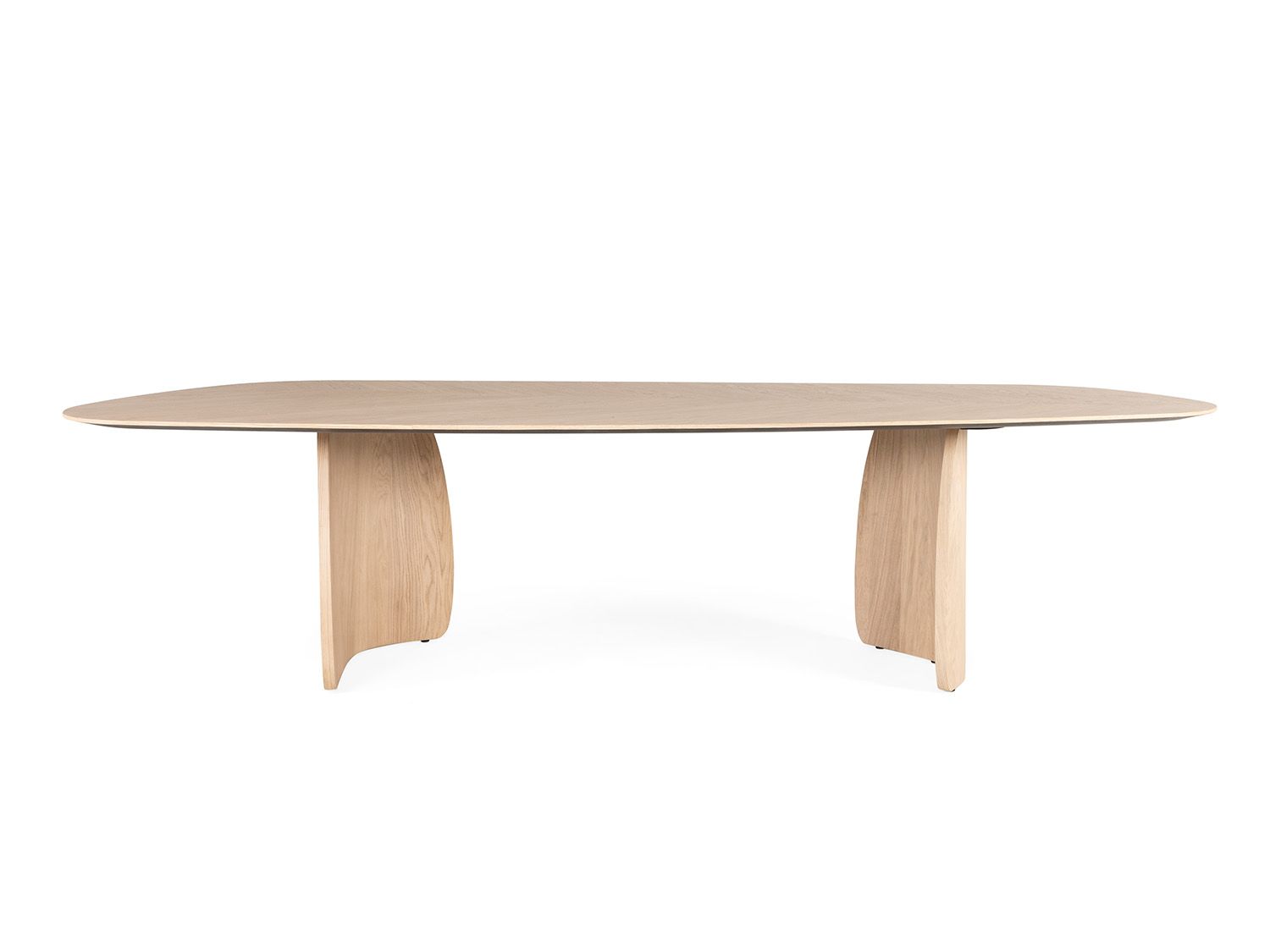 Tafel DOLMEN - Fineer chevron