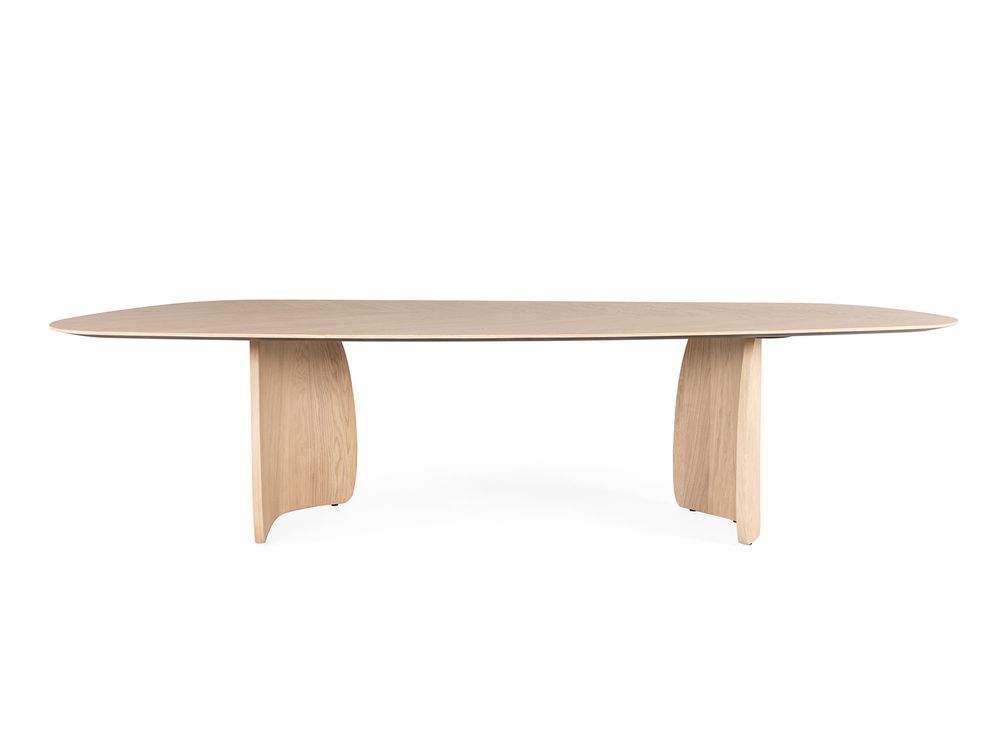 Eetkamertafel DOLMEN - Fineer chevron MOB-81-000060-E45