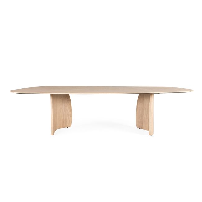 Tafel DOLMEN - Fineer chevron