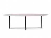 Eetkamertafel CYRIEL - Carrara keramiek U14-1-000005