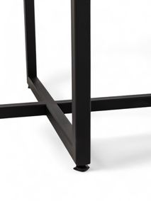 Eetkamertafel CYRIEL - Carrara keramiek U14-1-000005