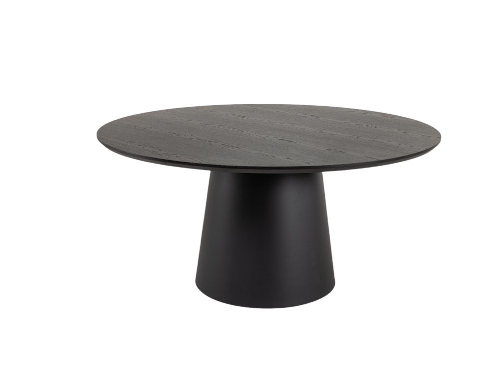 Eetkamertafel ELZA - Zwart eik U14-3-000032