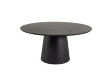 Eetkamertafel ELZA - Zwart eik U14-3-000032