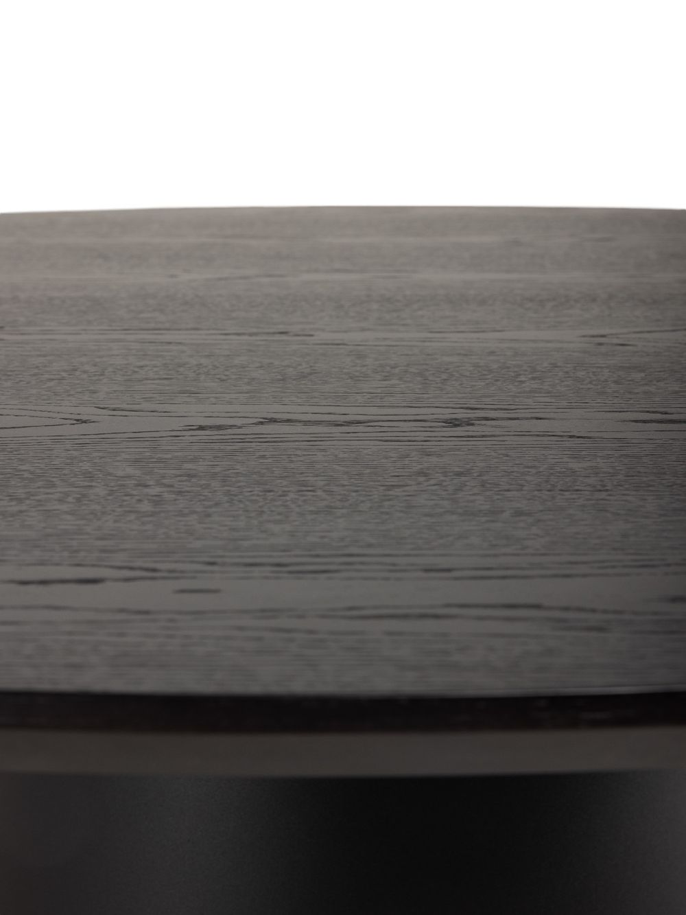 Eetkamertafel ELZA - Zwart eik U14-3-000032