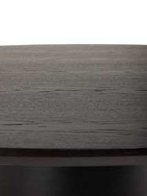 Eetkamertafel ELZA - Zwart eik U14-3-000032