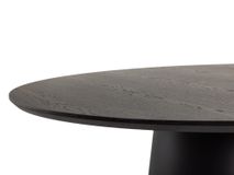 Eetkamertafel ELZA - Zwart eik U14-3-000032