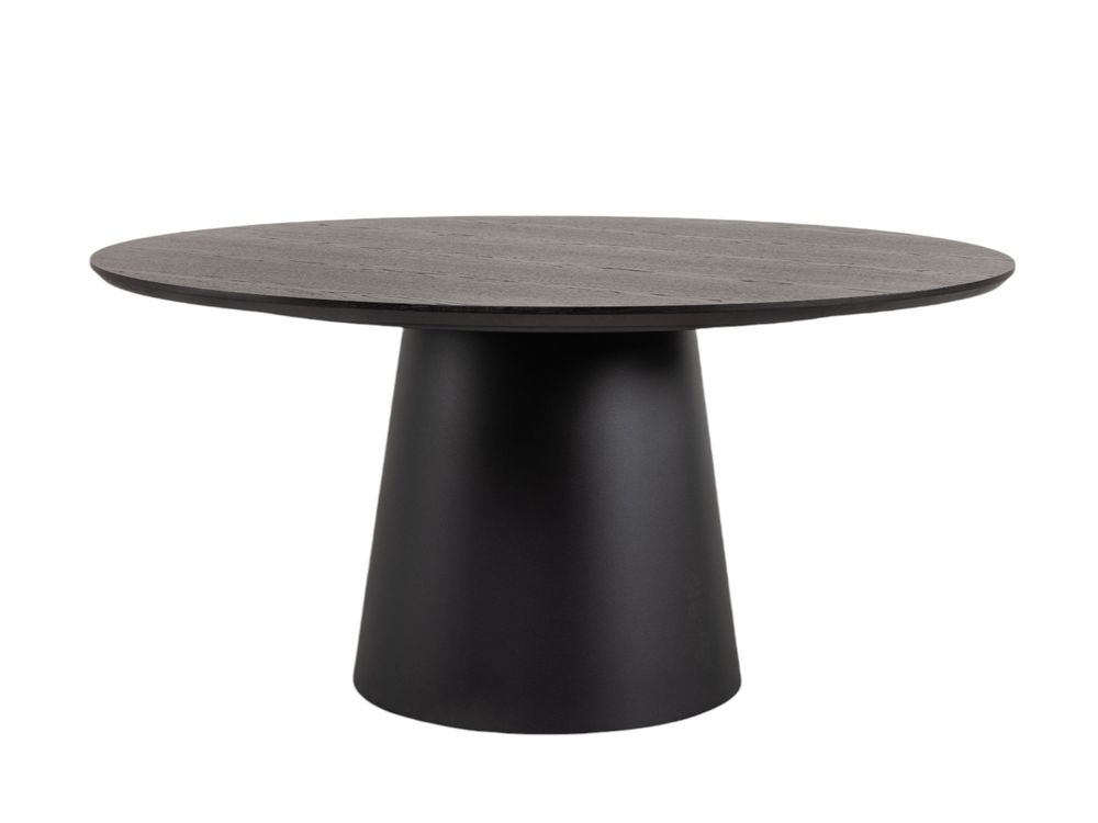 Eetkamertafel ELZA - Zwart eik U14-3-000032