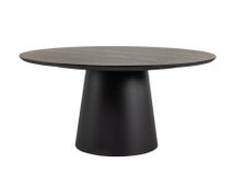 Eetkamertafel ELZA - Zwart eik U14-3-000032