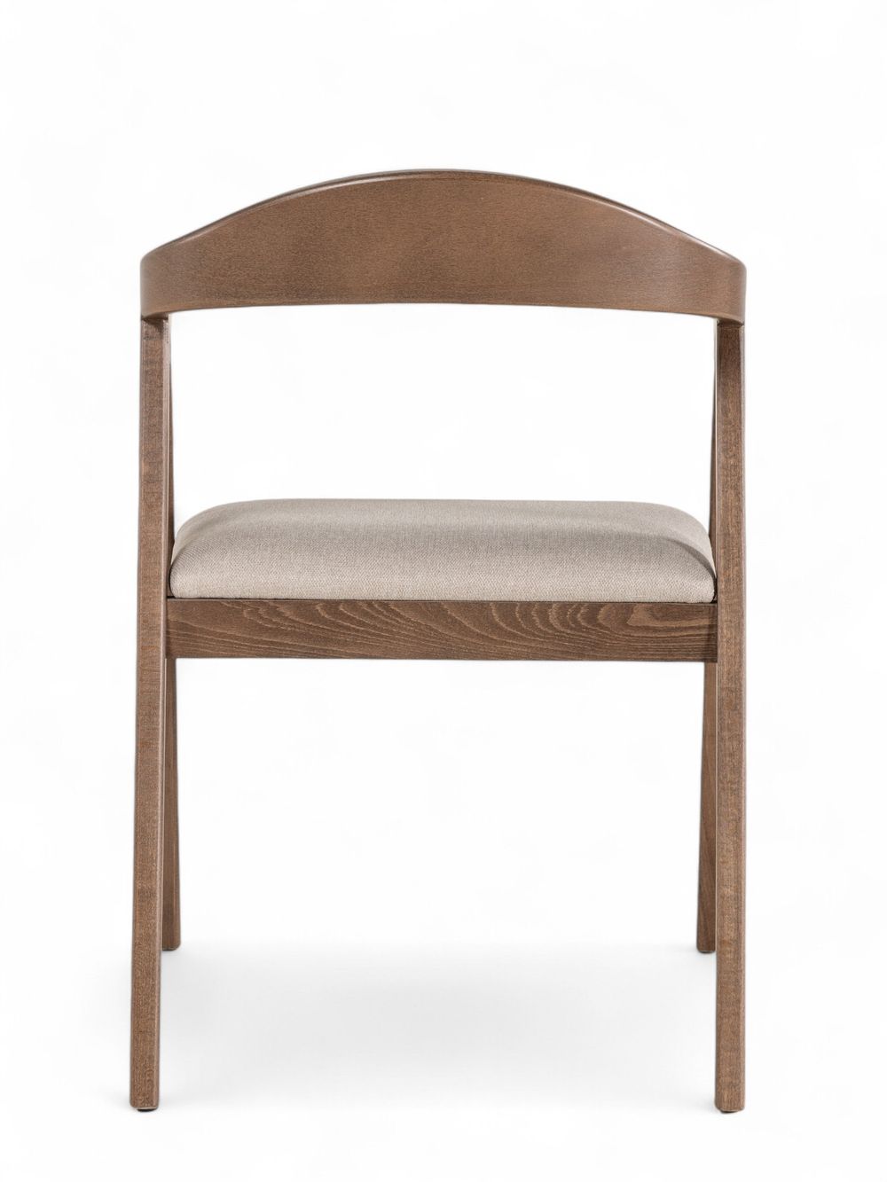 Armstoel ARMAND - Bruin beukenhout/Beige U14-6-000009