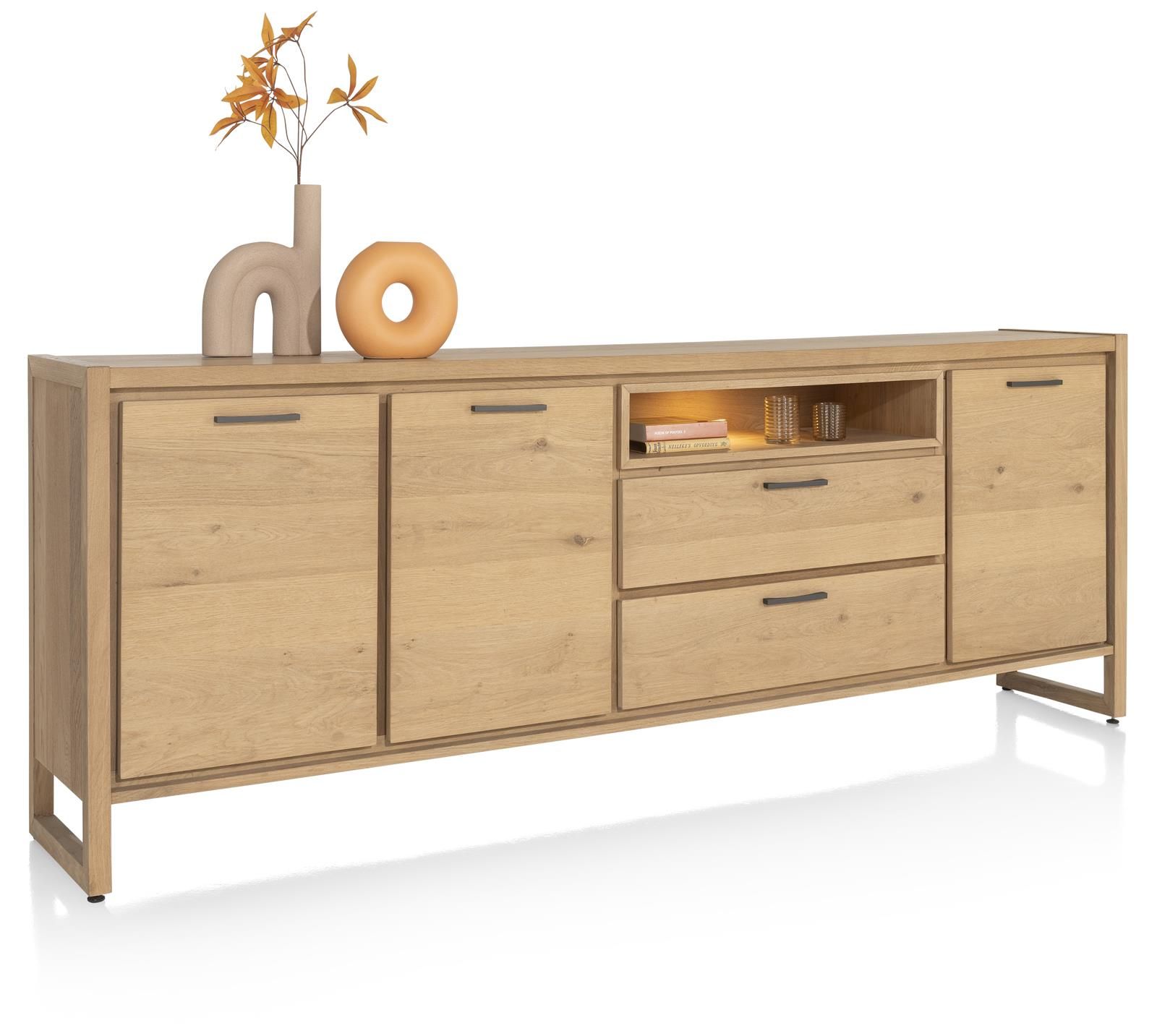 Dressoir NYSTEAD - Eikenfineer