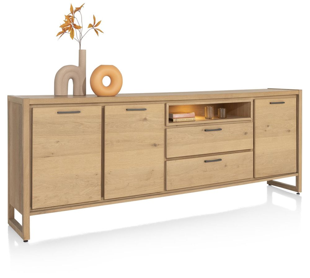 Dressoir NYSTEAD - Eikenfineer HEH 52440-DUN