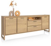Dressoir NYSTEAD - Eikenfineer HEH 52440-DUN