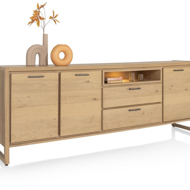 Dressoir NYSTEAD - Eikenfineer
