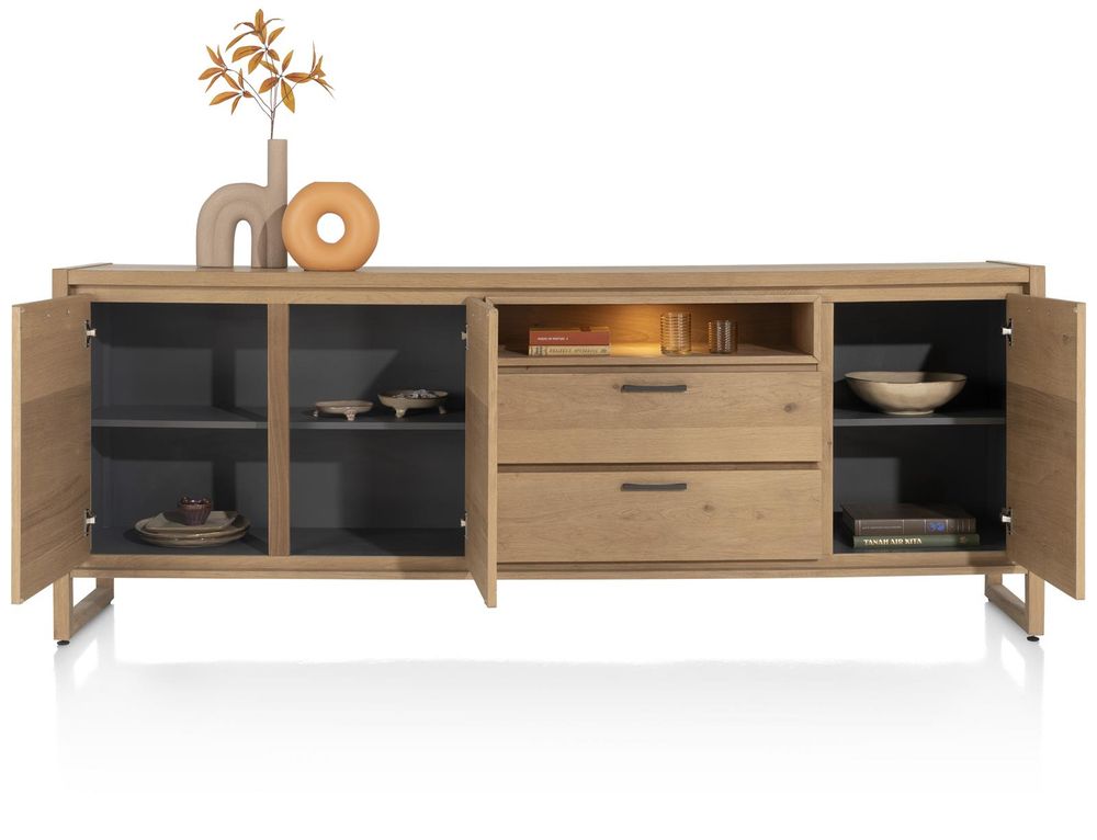 Dressoir NYSTEAD - Eikenfineer HEH 52440-DUN