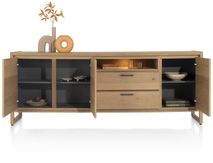 Dressoir NYSTEAD - Eikenfineer HEH 52440-DUN