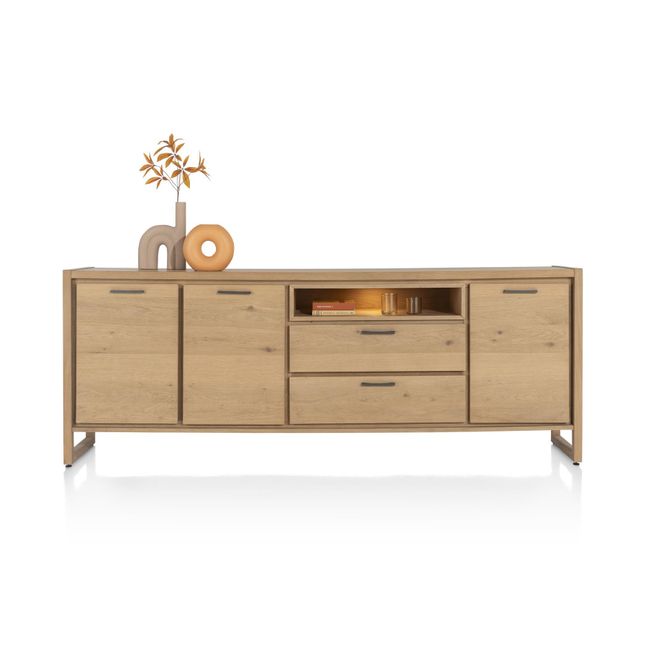 Dressoir NYSTEAD - Eikenfineer
