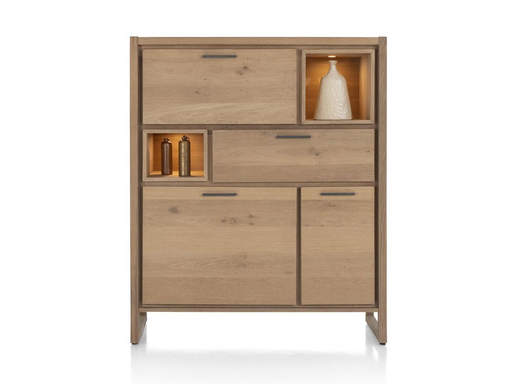 Buffetkast NYSTEAD - Eikenfineer HEH 52146-DUN