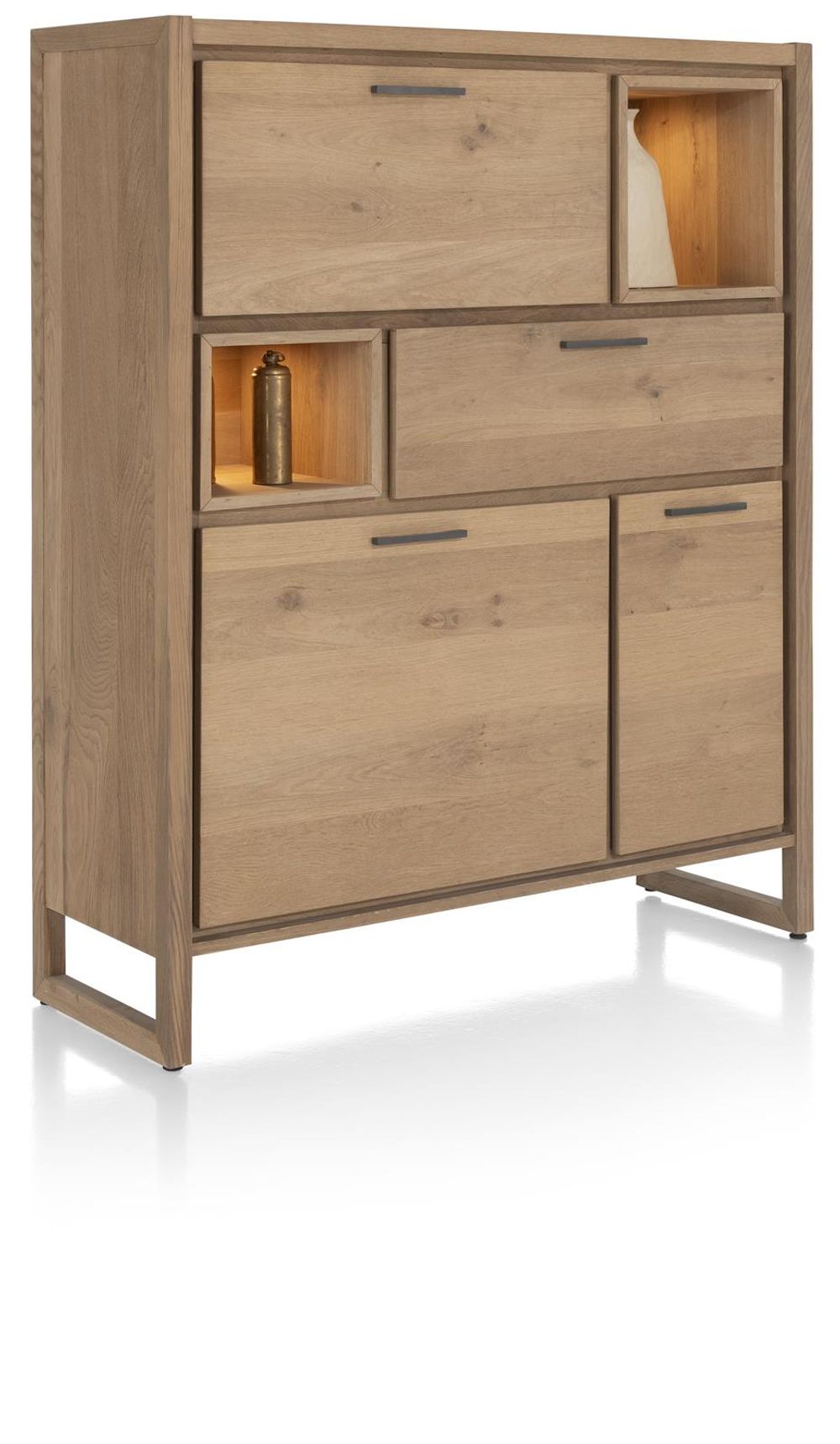 Buffetkast NYSTEAD - Eikenfineer HEH 52146-DUN