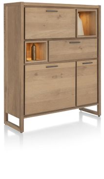 Buffetkast NYSTEAD - Eikenfineer HEH 52146-DUN