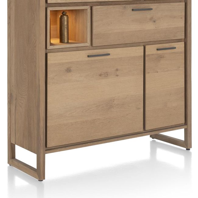 Buffetkast NYSTEAD - Eikenfineer