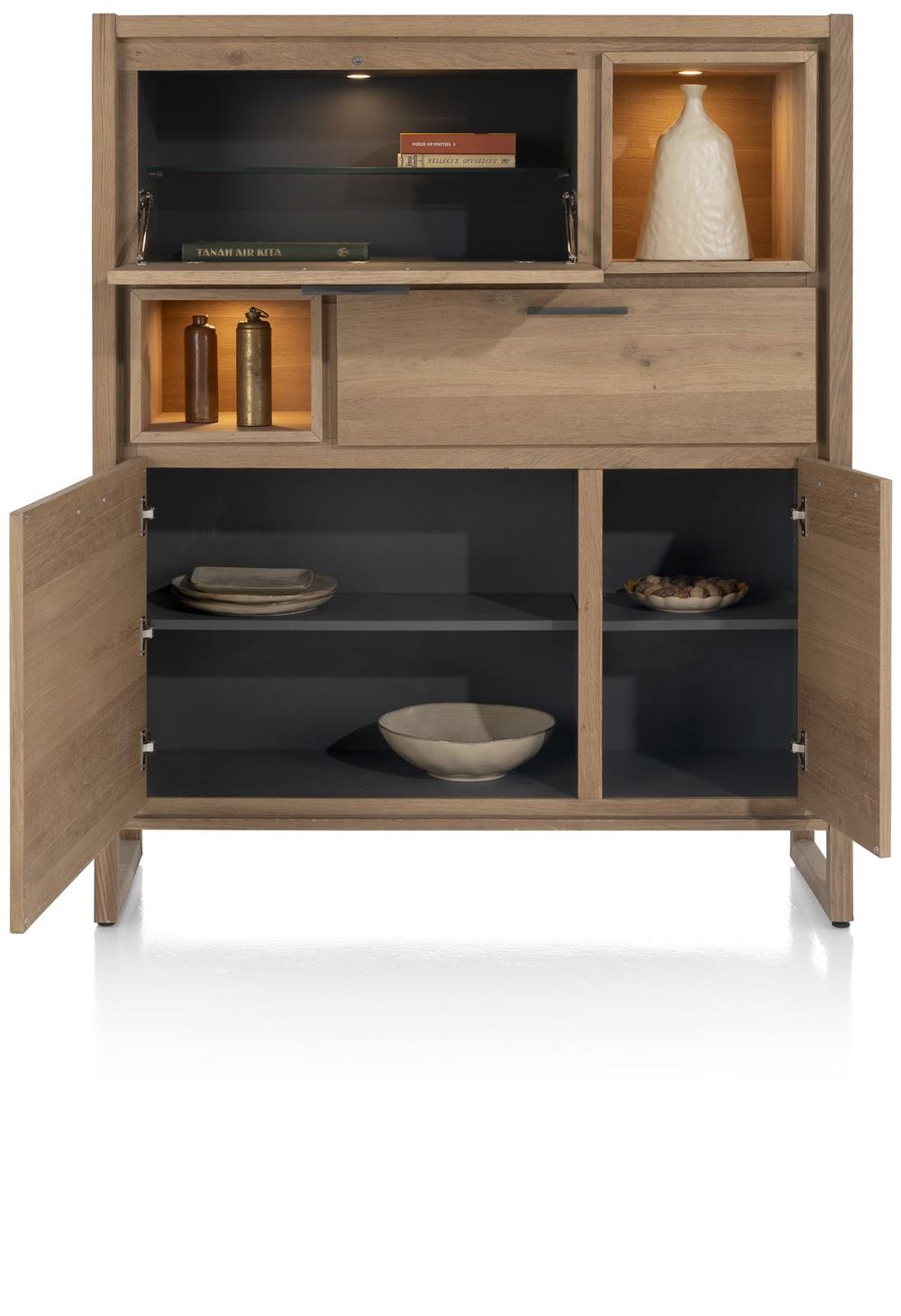 Buffetkast NYSTEAD - Eikenfineer HEH 52146-DUN