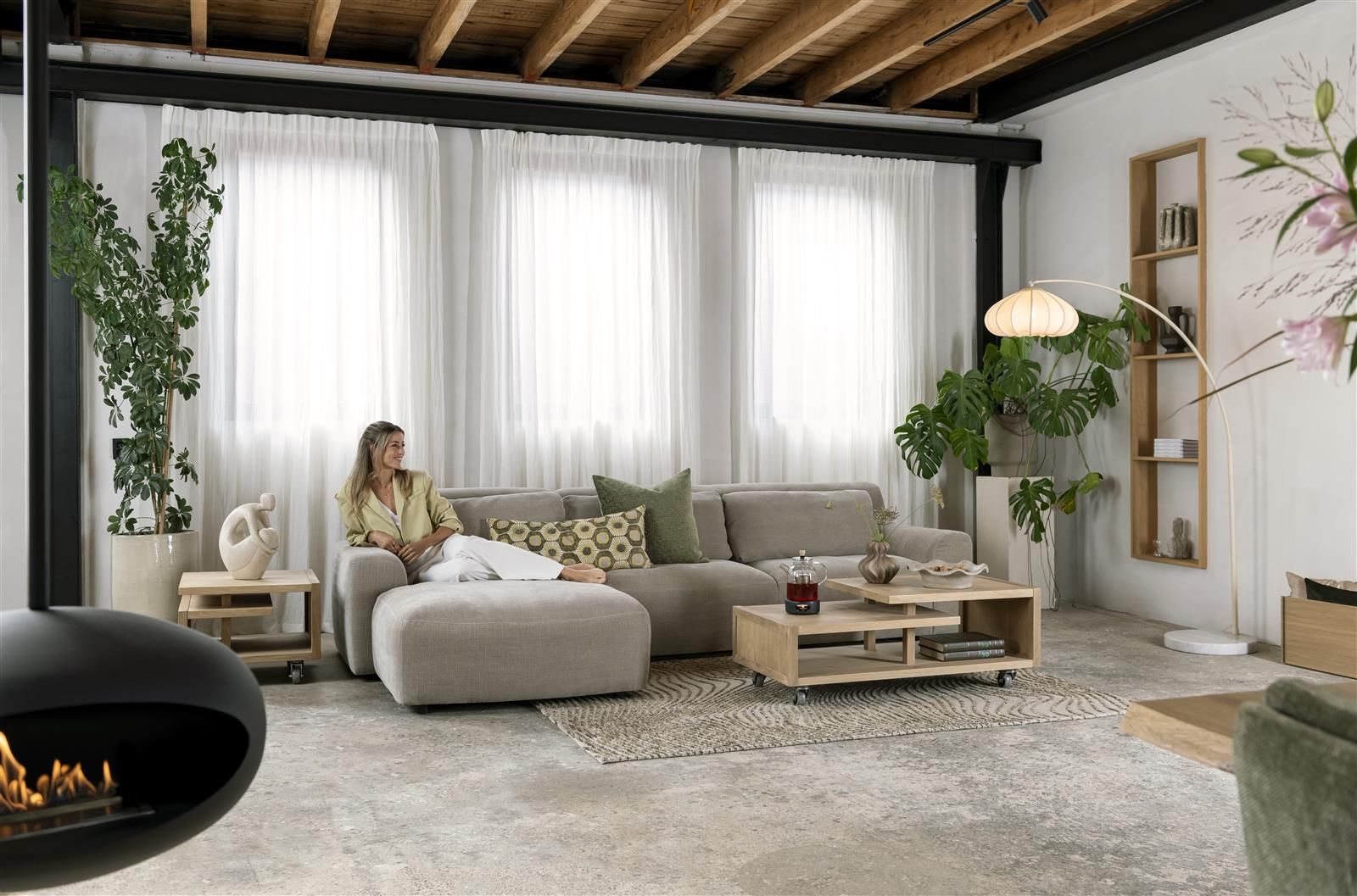 Salontafel NYSTEAD - Eikenfineer