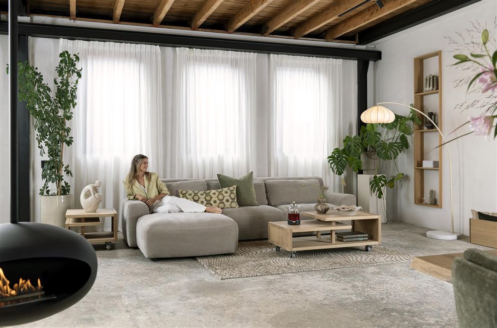 Salontafel NYSTEAD - Eikenfineer HEH 52150-DUN