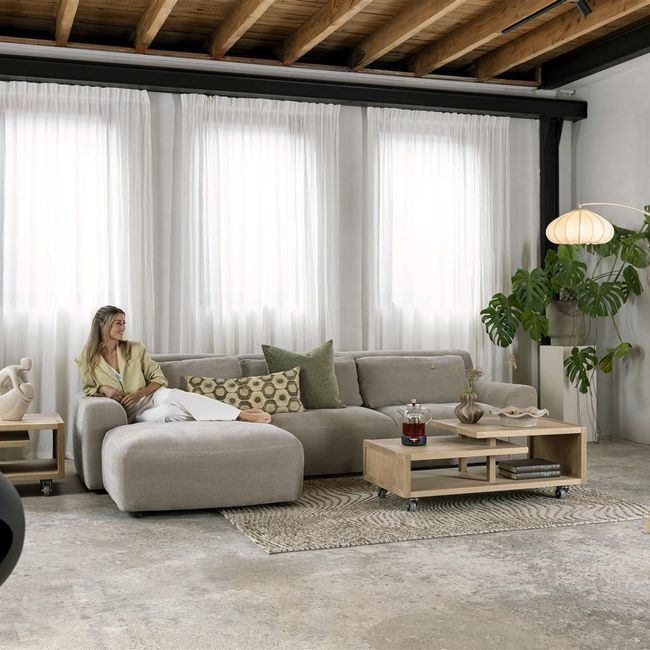 Salontafel NYSTEAD - Eikenfineer