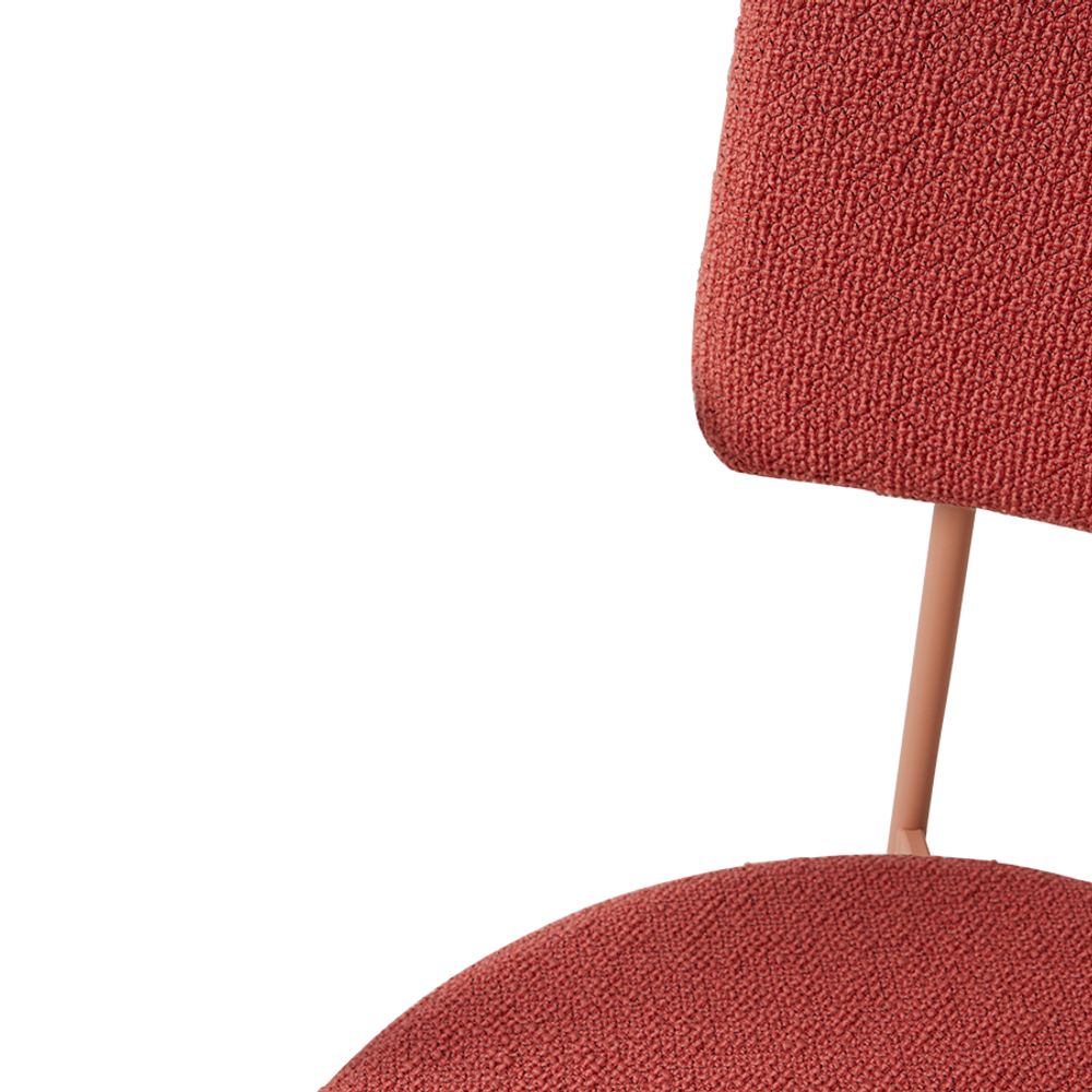Eetkamerstoel YOREDALE - Rood HKI CSK5020