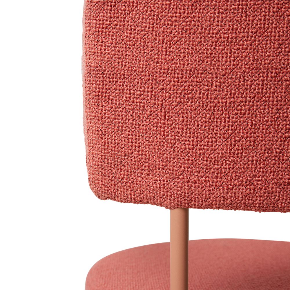 Eetkamerstoel YOREDALE - Rood HKI CSK5020