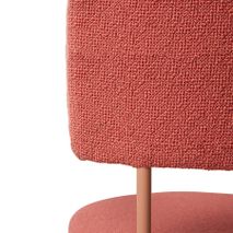 Eetkamerstoel YOREDALE - Rood HKI CSK5020