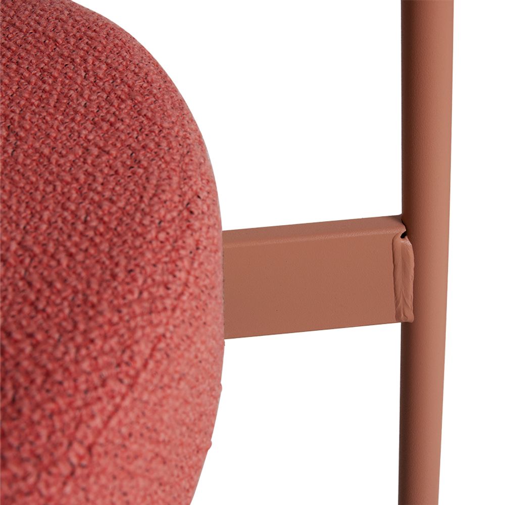 Eetkamerstoel YOREDALE - Rood HKI CSK5020