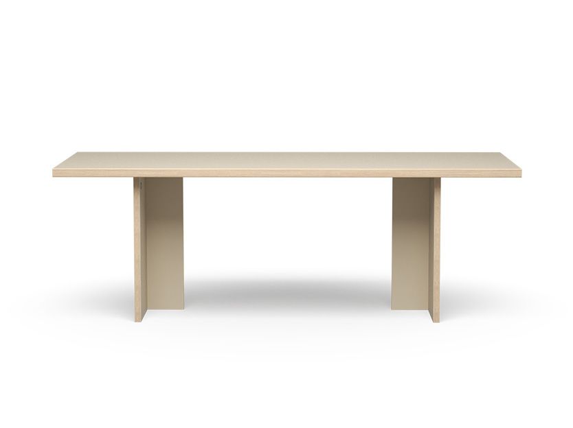Eetkamertafel RAY - Crème HKI CTA4003