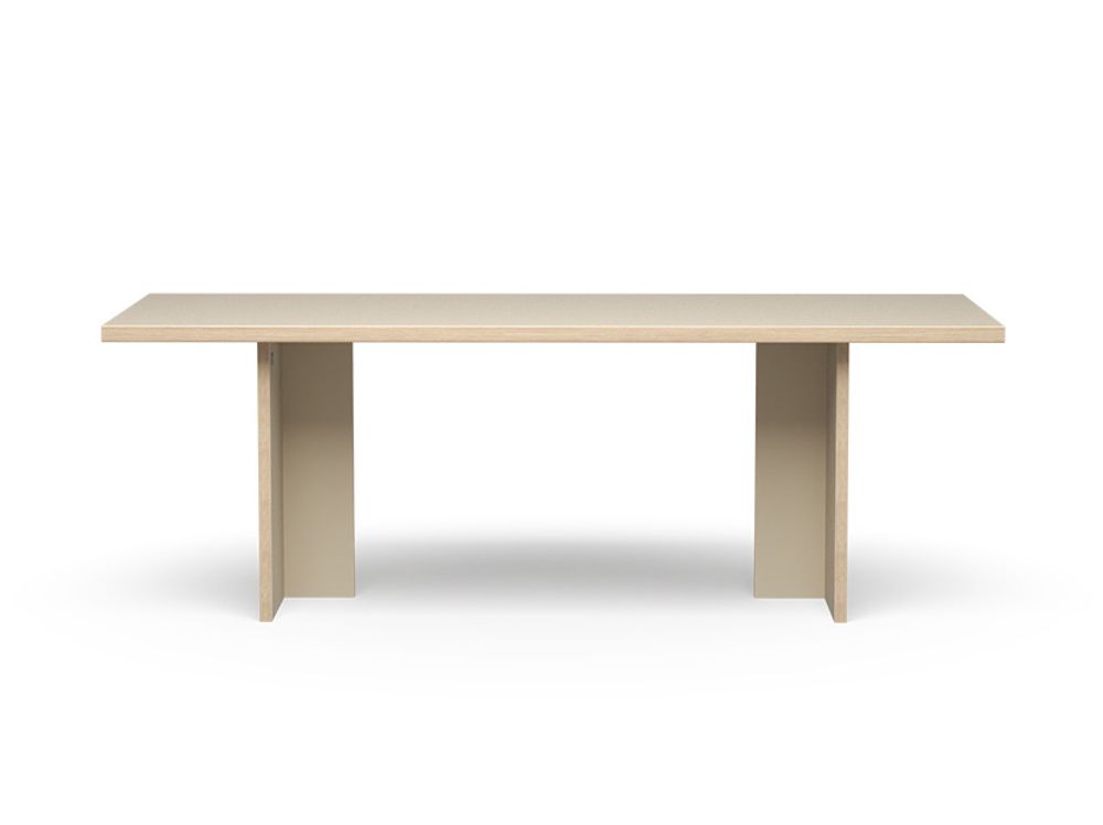 Eetkamertafel RAY - Crème HKI CTA4003